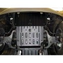 Защита двигателя 2.5 мм для Infiniti QX80 (QX56) 2010-2014,14- Полигон-Авто