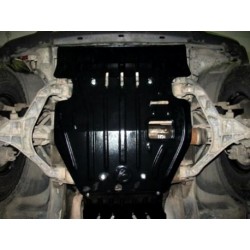 Защита двигателя 2.5 мм для Jeep Cherokee 2001-2008 Полигон-Авто