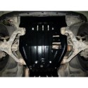 Защита двигателя 2.5 мм для Jeep Cherokee 2001-2008 Полигон-Авто