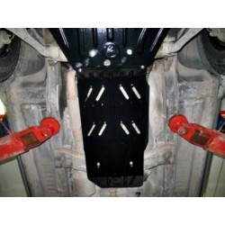 Защита КПП и раздатки 2.5 мм для Jeep Cherokee 2001-2008 Полигон-Авто