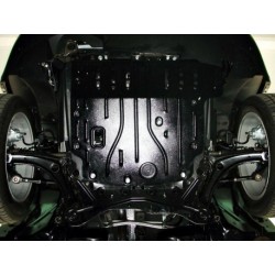 Защита двигателя 2.5 мм для Jeep Compass 2006-2010,11- Полигон-Авто