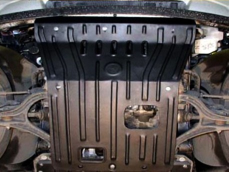 Фото Защита двигателя 2.5 мм для Jeep Grand Cherokee 2005-2011 Полигон-Авто