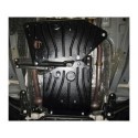 Защита КПП 2.5 мм для Jeep Grand Cherokee 2011- Полигон-Авто