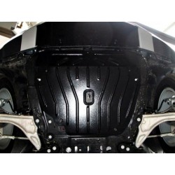 Защита двигателя 2.5 мм для Land Rover Evoque 2011- Полигон-Авто