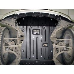 Защита двигателя 2.5 мм для Land Rover Range Rover 2002-2012 Полигон-Авто