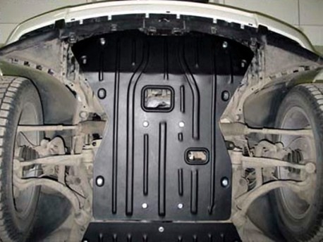 Фото Защита двигателя 2.5 мм для Land Rover Range Rover 2002-2012 Полигон-Авто
