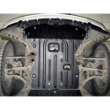 Защита двигателя 2.5 мм для Land Rover Range Rover 2002-2012 Полигон-Авто