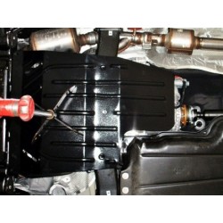 Защита КПП и раздатки 2.5 мм для Land Rover Range Rover 2005-2013 Полигон-Авто