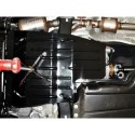Защита КПП и раздатки 2.5 мм для Land Rover Range Rover 2005-2013 Полигон-Авто