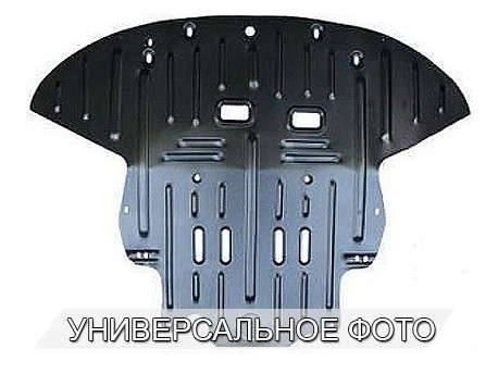 Фото Защита двигателя 2.5 мм для Lexus IS 2006-2012 Полигон-Авто
