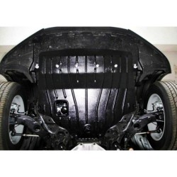 Защита двигателя 2.5 мм для Mazda CX5 2011- Полигон-Авто