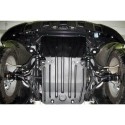 Защита двигателя 2.5 мм для Mercedes GL 2006-2012 Полигон-Авто