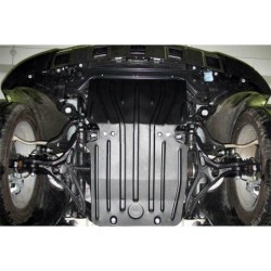 Защита двигателя 2.5 мм для Mercedes ML 2005-2011 Полигон-Авто
