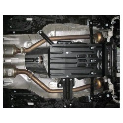 Защита КПП 2.5 мм для Mercedes ML 2005-2011 Полигон-Авто