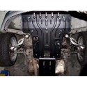 Защита двигателя 2 мм для Mercedes S-Class 1998-2002 Полигон-Авто