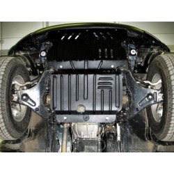 Защита двигателя 2.5 мм для Mitsubishi L200 2006-2016 Полигон-Авто