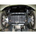 Защита двигателя 2.5 мм для Mitsubishi L200 2006-2016 Полигон-Авто