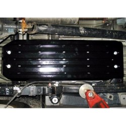 Защита топливного бака 2 мм для Mitsubishi L200 2006-2016,16- Полигон-Авто