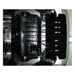 Защита двигателя 2.5 мм для Mitsubishi Pajero Sport 2008-2015 Полигон-Авто