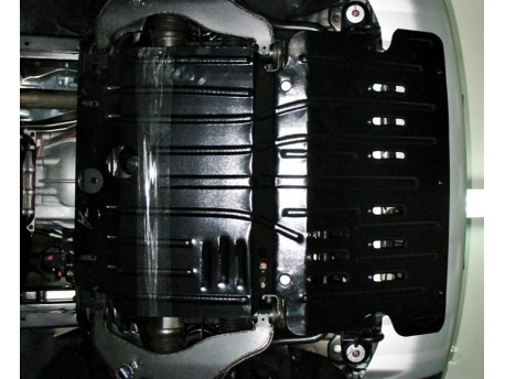 Фото Защита двигателя 2.5 мм для Mitsubishi Pajero Sport 2008-2015 Полигон-Авто