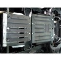 Защита КПП 2.5 мм для Mitsubishi Pajero Sport 2008-2015 Полигон-Авто