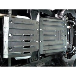 Защита раздатки 2.5 мм для Mitsubishi Pajero Sport 2008-2015 Полигон-Авто