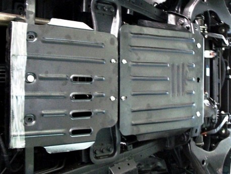 Фото Защита раздатки 2.5 мм для Mitsubishi Pajero Sport 2008-2015 Полигон-Авто