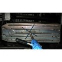 Защита топливного бака 2 мм для Mitsubishi Pajero Sport 2008-2015 Полигон-Авто