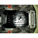 Защита двигателя 2 мм для Mitsubishi Pajero 2000-2006,06- Полигон-Авто