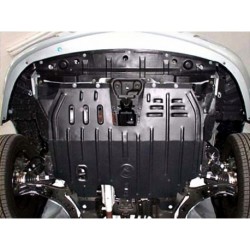 Защита двигателя 2.5 мм для Nissan Almera 2006-2013 Полигон-Авто