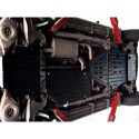 Защита радиатора 2.5 мм для Nissan Pathfinder 2004-2015 Полигон-Авто