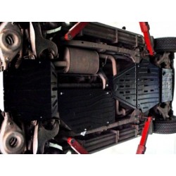 Защита топливного бака 2.5 мм для Nissan Pathfinder 2004-2015 Полигон-Авто