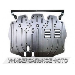 Защита двигателя 2.5 мм для Nissan Patrol 2004-2010 Полигон-Авто