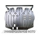 Защита двигателя 2.5 мм для Nissan Patrol 2004-2010 Полигон-Авто