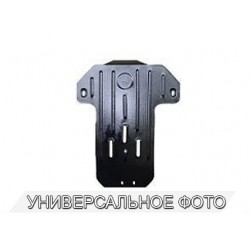 Защита КПП 2.5 мм для Nissan Patrol 2004-2010 Полигон-Авто
