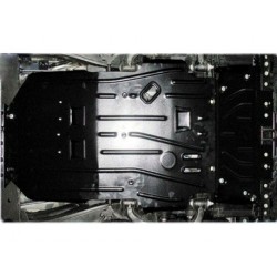 Защита двигателя 2 мм для Nissan Patrol 2010-2014,14- Полигон-Авто