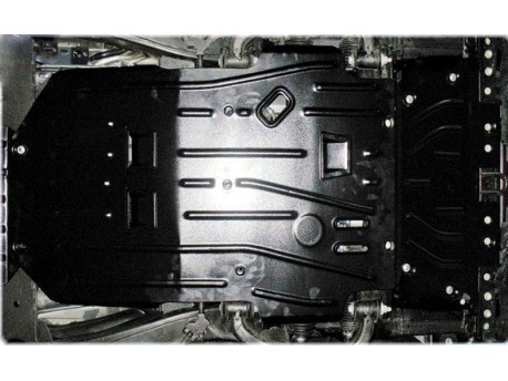 Фото Защита двигателя 2 мм для Nissan Patrol 2010-2014,14- Полигон-Авто