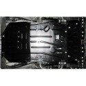 Защита двигателя 2 мм для Nissan Patrol 2010-2014,14- Полигон-Авто