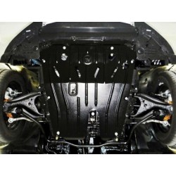 Защита двигателя 2.5 мм для Renault Sandero 2013- Полигон-Авто