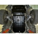 Защита двигателя 2.5 мм для Toyota FJ-Cruiser 2006- Полигон-Авто