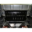 Защита радиатора 2.5 мм для Toyota FJ-Cruiser 2006- Полигон-Авто