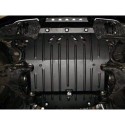 Защита двигателя 2 мм для Toyota Land Cruiser 200 2007-2015,15- Полигон-Авто