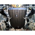 Защита двигателя и КПП 2.5 мм для Toyota Land Cruiser Prado 2002-2009 Полигон-Авто