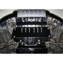 Защита радиатора 2.5 мм для Toyota Land Cruiser Prado 2002-2009 Полигон-Авто