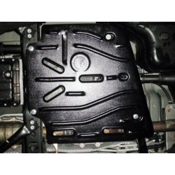 Защита раздатки 2.5 мм для Toyota Land Cruiser Prado 2002-2013,13- Полигон-Авто
