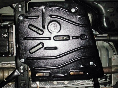 Фото Защита раздатки 2.5 мм для Toyota Land Cruiser Prado 2002-2013,13- Полигон-Авто