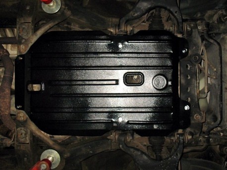 Фото Защита двигателя 2.5 мм для Toyota Land Cruiser Prado 2009-2013,13- Полигон-Авто