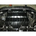 Защита радиатора 2.5 мм для Toyota Land Cruiser Prado 2009-2013,13- Полигон-Авто