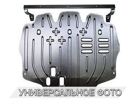 Фото Защита двигателя 2 мм для Volkswagen Phaeton 2003- Полигон-Авто