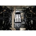 Защита дифференциала 2.5 мм для Volkswagen Touareg 2002-2010,10- Полигон-Авто